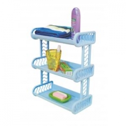 Полка прямая 3-х ярусная /Баш./ (уп.-10)  М299